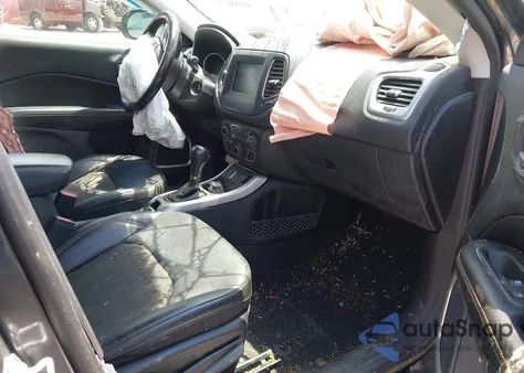 2020 Jeep Compass Latitude Fwd from USA, damaged, VIN 3C4NJCBB3LT252674